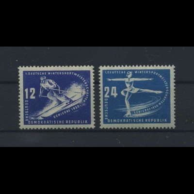 DDR 1950 Nr 246-247 postfrisch (115981)