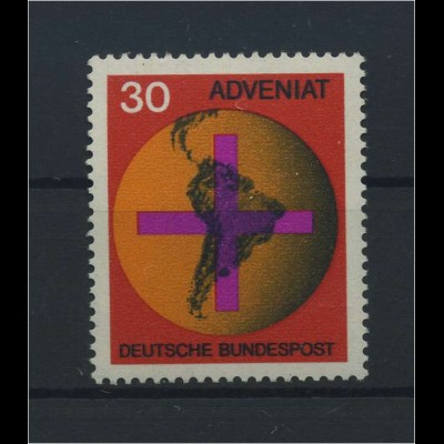 BUND 1967 Nr 545 DD postfrisch (115991)