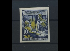 DDR 1955 Nr 486B postfrisch (116067)