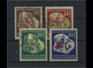 DDR 1951 Nr 289-292 gestempelt (116091)