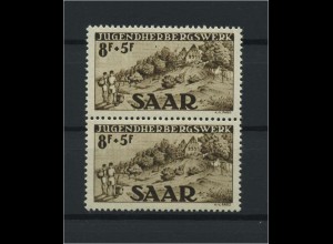 SAARLAND 1949 Nr 262 postfrisch (116196)