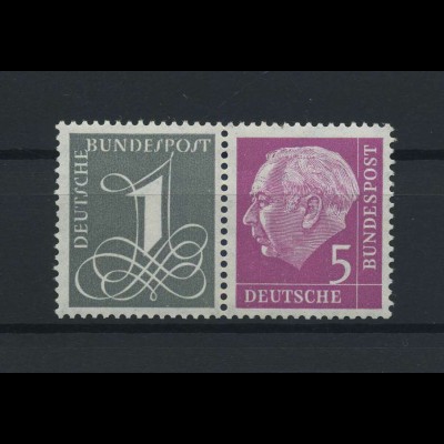 BUND 1958 ZD W17X postfrisch (116680)