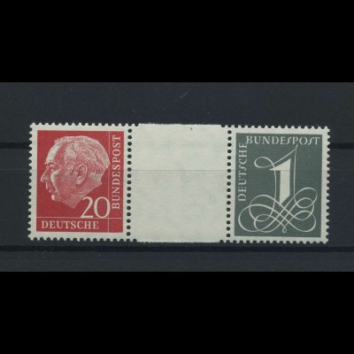BUND 1958 ZD WZ16bY postfrisch (116698)