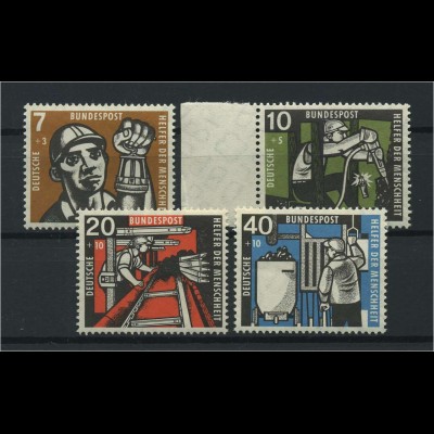 BUND 1957 Nr 270-273 postfrisch (116791)