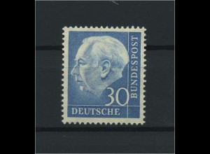 BUND 1954 Nr 187 postfrisch (116795)
