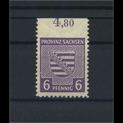 SBZ 1945 Nr 69XB postfrisch (116886)