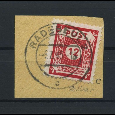 SBZ 1945 Nr 46DIIIa gestempelt (116907)
