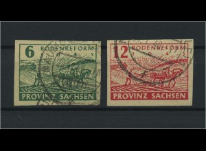 SBZ 1945 Nr 85-86 gestempelt (116911)