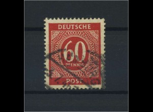 KONTROLLRAT 1946 Nr 933d gestempelt (117008)