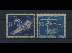 DDR 1950 Nr 246-247 gestempelt (117804)