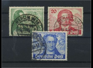 BERLIN 1949 Nr 61-63 gestempelt (118436)