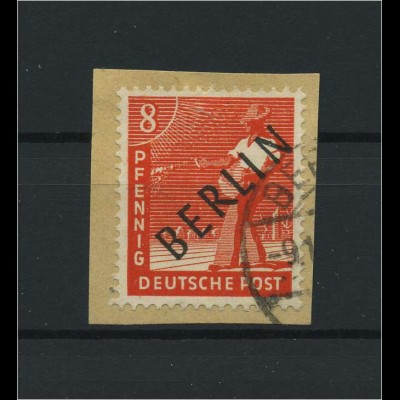 BERLIN 1948 Nr 3 gestempelt (118465)