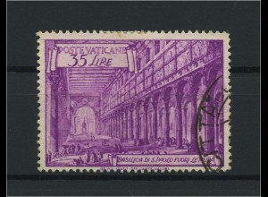VATIKAN 1949 Nr 156 gestempelt (118548)