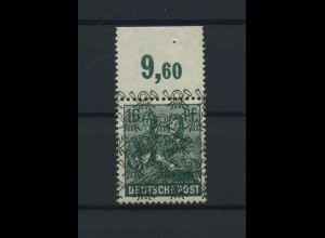 BIZONE 1948 Nr 42II postfrisch (118936)