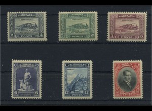TÜRKEI 1929 Nr 885-890 postfrisch (119052)
