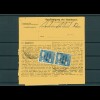 Paketkarte 1948 NEU PETERSHAIN siehe Beschreibung (200856)