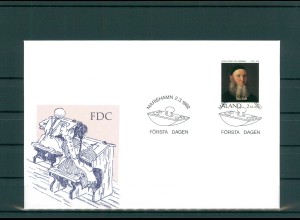 ALAND FDC aus 1992 siehe Beschreibung (201108)