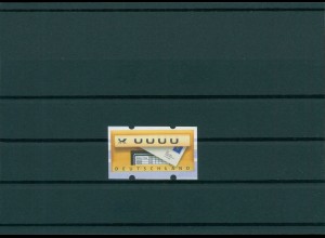 BUND 1999 ATM Nr 3 postfrisch (201355)