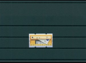 BUND 1999 ATM Nr 3 postfrisch (201358)