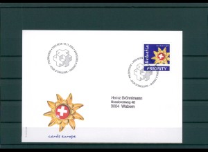 SCHWEIZ 2002 Ersttagsbrief (201936)