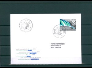SCHWEIZ 2003 Ersttagsbrief (201944)