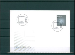 SCHWEIZ 2004 Ersttagsbrief (201958)