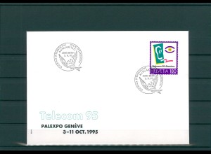 SCHWEIZ 1995 Ersttagsbrief (202018)