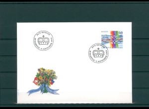 SCHWEIZ 1995 Ersttagsbrief (202022)