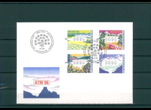 SCHWEIZ 1996 Ersttagsbrief (202030)