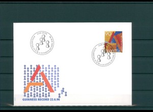 SCHWEIZ 1996 Ersttagsbrief (202032)