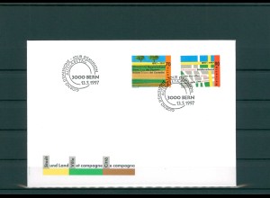 SCHWEIZ 1997 Ersttagsbrief (202044)
