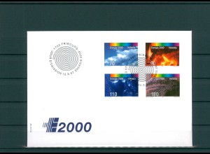 SCHWEIZ 1997 Ersttagsbrief (202045)