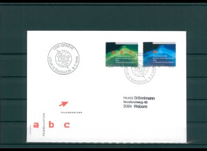 SCHWEIZ 1999 Ersttagsbrief (202063)