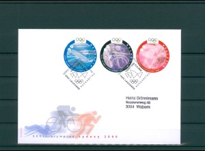 SCHWEIZ 2000 Ersttagsbrief (202085)