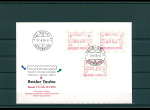 SCHWEIZ 1995 Ersttagsbrief (202091)