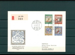 SCHWEIZ 1967 Ersttagsbrief (202131)