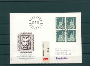 SCHWEIZ 1968 Ersttagsbrief (202141)
