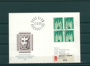 SCHWEIZ 1968 Ersttagsbrief (202143)