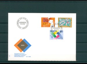 SCHWEIZ 1985 Ersttagsbrief (202156)