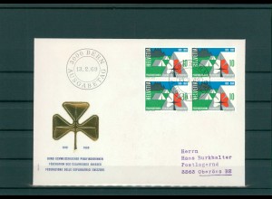 SCHWEIZ 1969 Ersttagsbrief (202232)