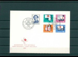 SCHWEIZ 1963 Ersttagsbrief (202252)
