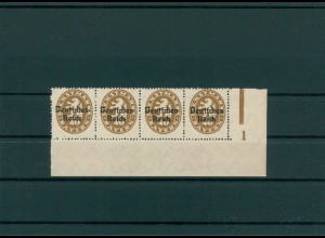 DEUTSCHES REICH 1920 Nr D39 postfrisch (202853)
