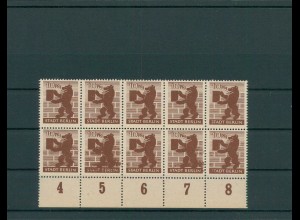 SBZ 1945 Nr 4Awaz postfrisch (203874)