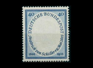 BUND 1955 Nr 210 postfrisch (204930)