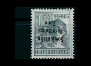 SBZ 1948 Nr 186K postfrisch (204964)