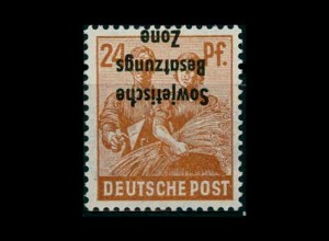 SBZ 1948 Nr 190K postfrisch (204965)