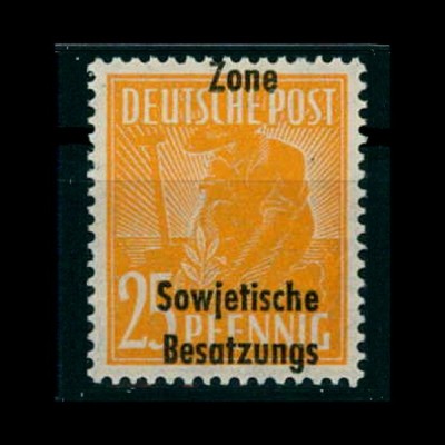 SBZ 1948 Nr 191 postfrisch (204980)