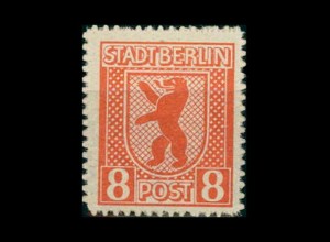 SBZ 1945 Nr 3B postfrisch (204991)