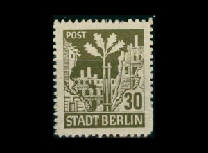 SBZ 1945 Nr 7B postfrisch (205042)