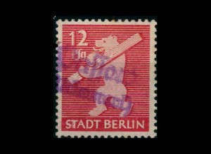 SBZ 1945 Nr 5A gestempelt (205053)